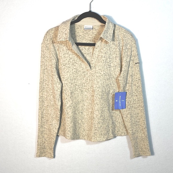 Columbia Women's Brea Falls Collared Long Sleeve Shirt size small - Picture 5 of 15
